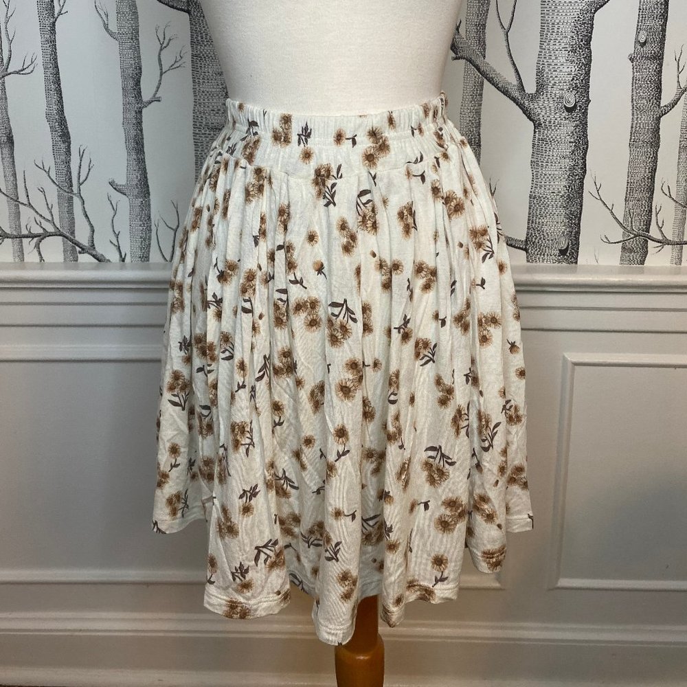 Brandy Melville Sunflower Skirt